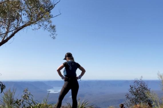 Blue Mountains Local Tackling Ultra-Trail Australia in Support Of Mental Health