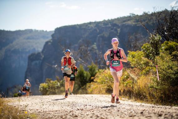 RACING UNDERWAY AT ULTRA-TRAIL AUSTRALIA BY UTMB