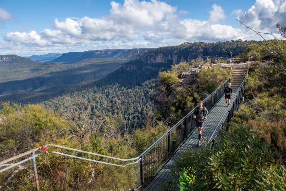 Ultra-Trail Australia by UTMB Returns to the Blue Mountains