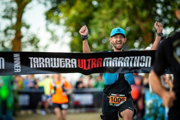 Vlad Shatrov winning New Zealands 2020 Tarawera Ultramarathon