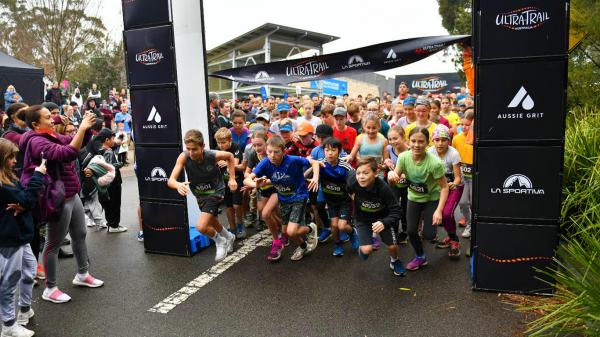 kids race start line run